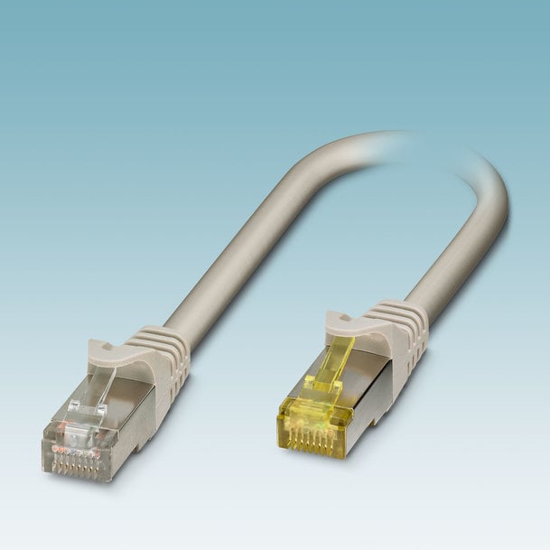 RJ45 patch cables for building applications